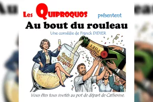 Théâtre : Au bout du rouleau