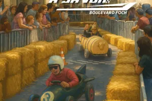 Course de caisses à savon