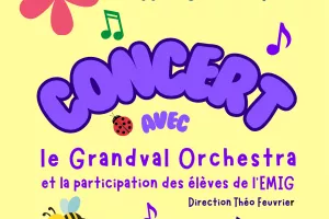 Concert du Grandval Orchestra