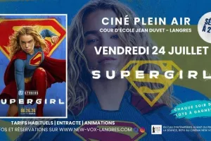 Ciné Plein Air : "Super Girl"