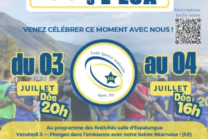 130 ans de l'Etoile Sportive Arudyenne