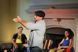 Festival Lo Becut : Conte à trois voix