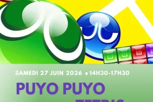Jeu Vidéo : Puyo Puyo Tetris