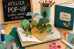 Atelier pop-up