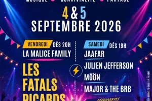 LE FESTYV' 2026 - Jour 2 : Découvertes & Musiques Actuelles