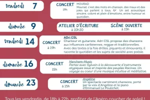 Concert Rose Rouge