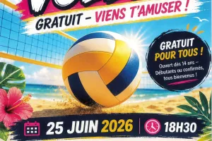 TOURNOI DE VOLLEY