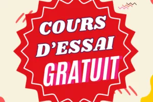 Cours d'essai d'improvisation 11-14 ans - Formule Cours d'essai - Lyon - BA05