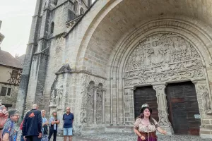 Visite nocturne théâtralisée de Beaulieu-sur-Dordogne