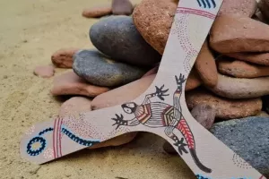 Atelier découverte et création de boomerangs