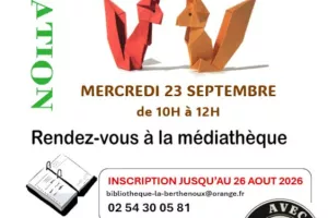 Atelier origami pour les 4-12 ans