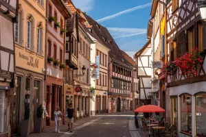 Visite commentée de Wissembourg en français