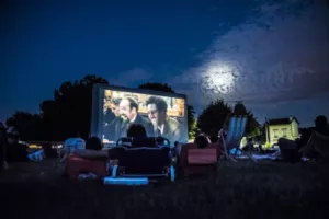 Ciné-concert et projection en plein air