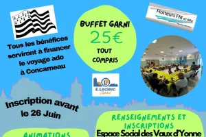 Repas breton intergénérationnel