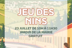 JEU DES NINS - JEUDI 23 JUILLET