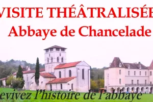 Visite théâtralisée de l'abbaye de Chancelade