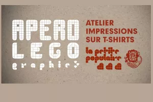 Atelier : Lego-graphic