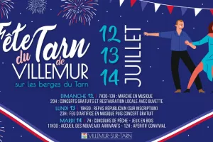Fête du Tarn : trois jours de festivités en bord de Tarn !