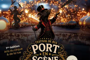PORT EN SCÈNE