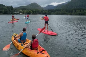 Prêt de canoës, kayaks et stand up paddles