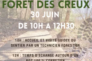 Visite guidée Forêt des Creux