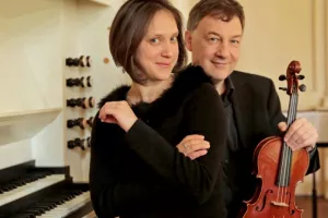 Concert de Frédéric d'Ursel, violon et Cindy Castillo, orgue