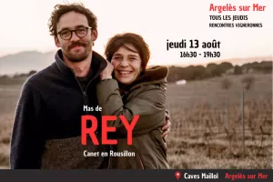 Caves Maillol Argelès sur Mer… Tous les jeudis : Rencontres vigneronnes