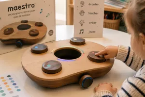 Atelier Maestro - création musicale ludique sans écran