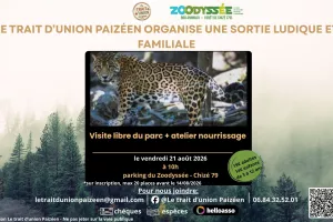 Sortie Zoodyssée avec activité de nourrissage
