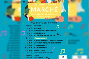 Concert au marché : Hits Up