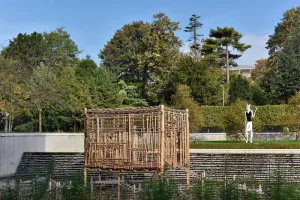 Visite du jardin de sculptures du MAC VAL