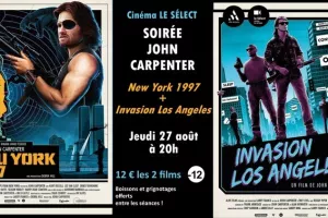 Soirée John CARPENTER