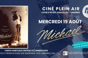 Ciné Plein Air : "Michael"