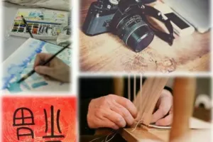 Exposition des ateliers artistiques de l'UOV
