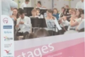 Stage de Direction d'orchestre d'harmonie 2026
