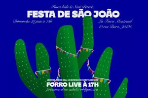 FESTA DE SÃO JOÃO