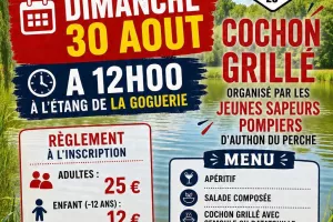 Cochon grillé par les jeunes sapeurs pompiers - 2026