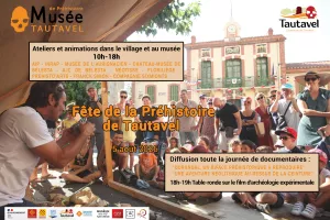 FETE DE LA PREHISTOIRE DE TAUTAVEL
