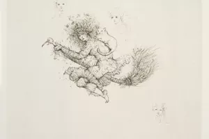 Exposition Leonor Fini - Regarde, on dirait des humains