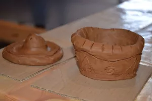 Atelier-patrimoine (3-5 ans) : poterie néolithique