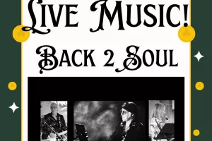 Live Music : Back 2 Soul