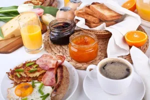 Brunch fermier