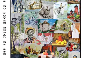 Exposition du Foyer Rural de Sainte Fortunade