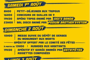 Blars en fête