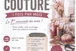 Fil des Fées : Atelier couture