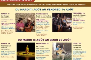 4 ème tournée de verano - Cazères sur l'Adour