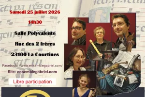 Concert spectacle "Pavan'ez vous"