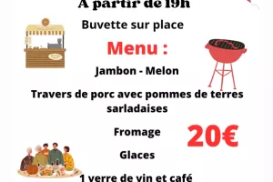 Repas festif à Beaumat