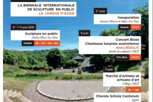 Biennale Internationnal de Sculpture - Atelier sculpture sur bois
