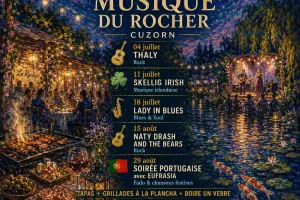 Les samedis live musique du Rocher